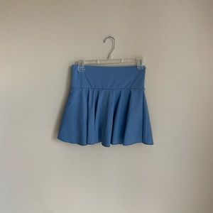 Halara Skirt w/ shorts underneath. Size S. Blue.